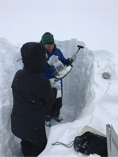 落基山脉积雪检出重金属污染 采矿活动被指为主要污染源