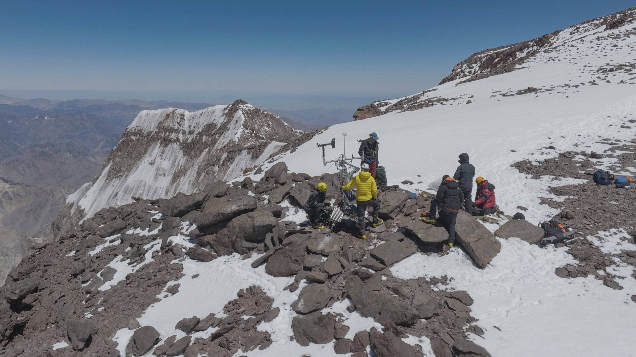 Aconcagua Mountain Peak
