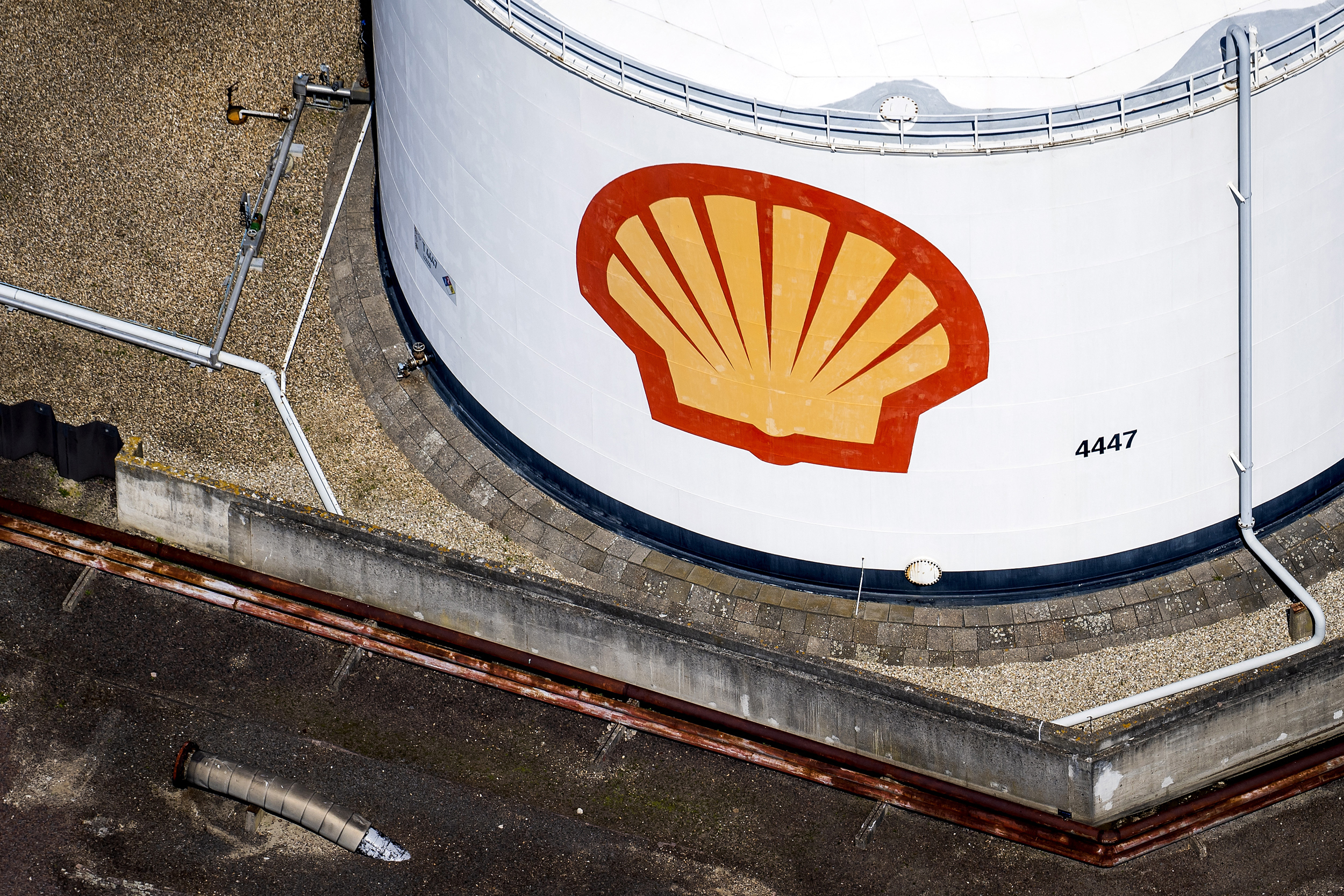 Shell Refinery